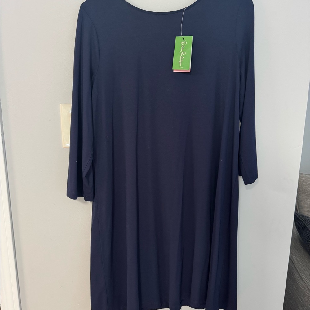 Lilly Pulitzer Ophelia Midnight Navy